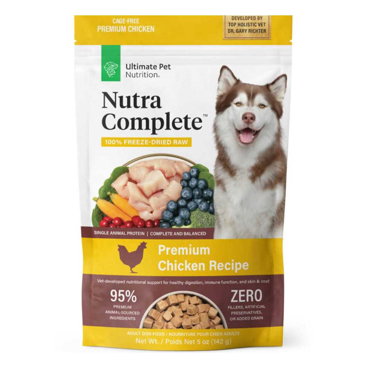 Freeze Dried Raw Chicken Dog Food I263