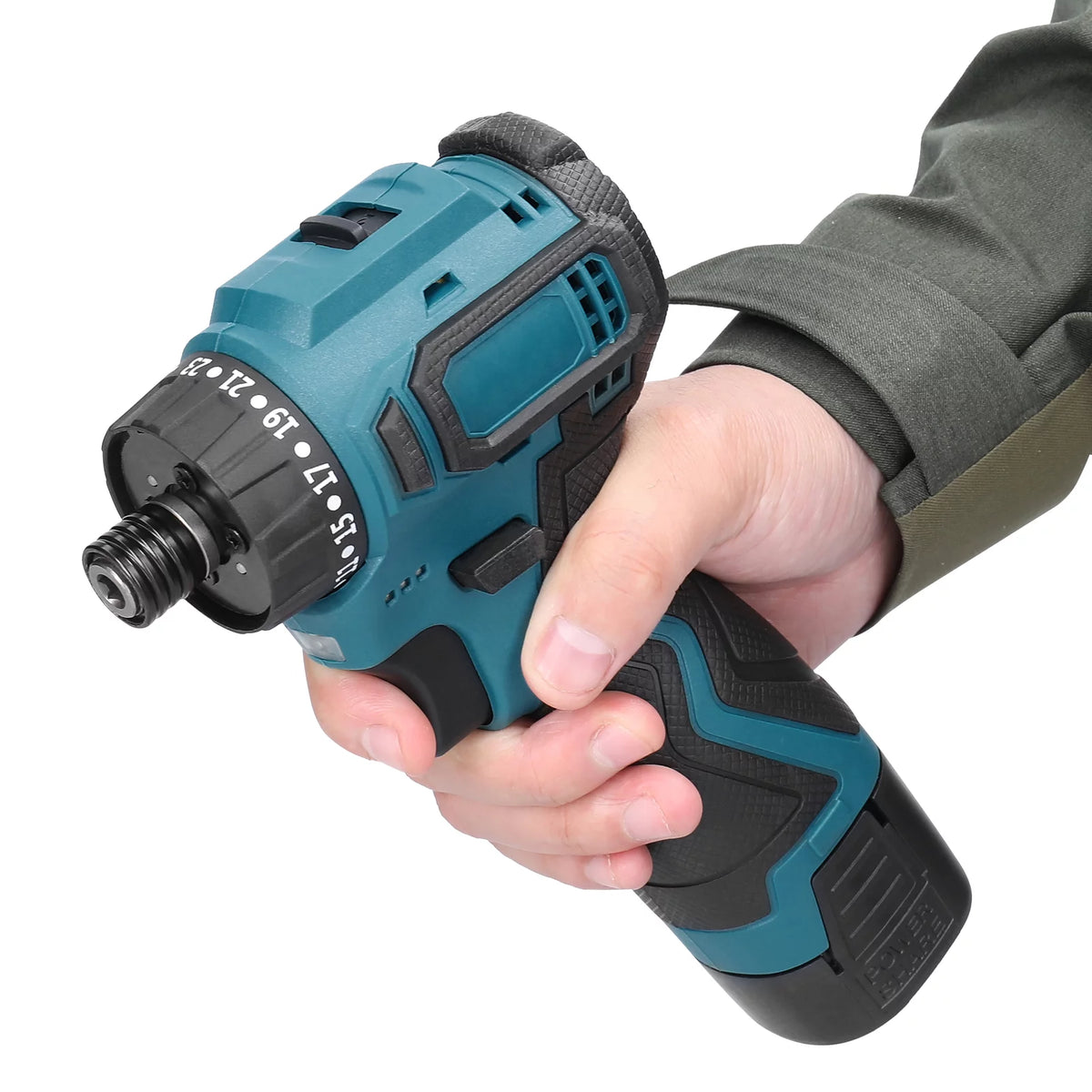 18V Brushless Motor Electric Screwdriver Torque Adjustable G338459