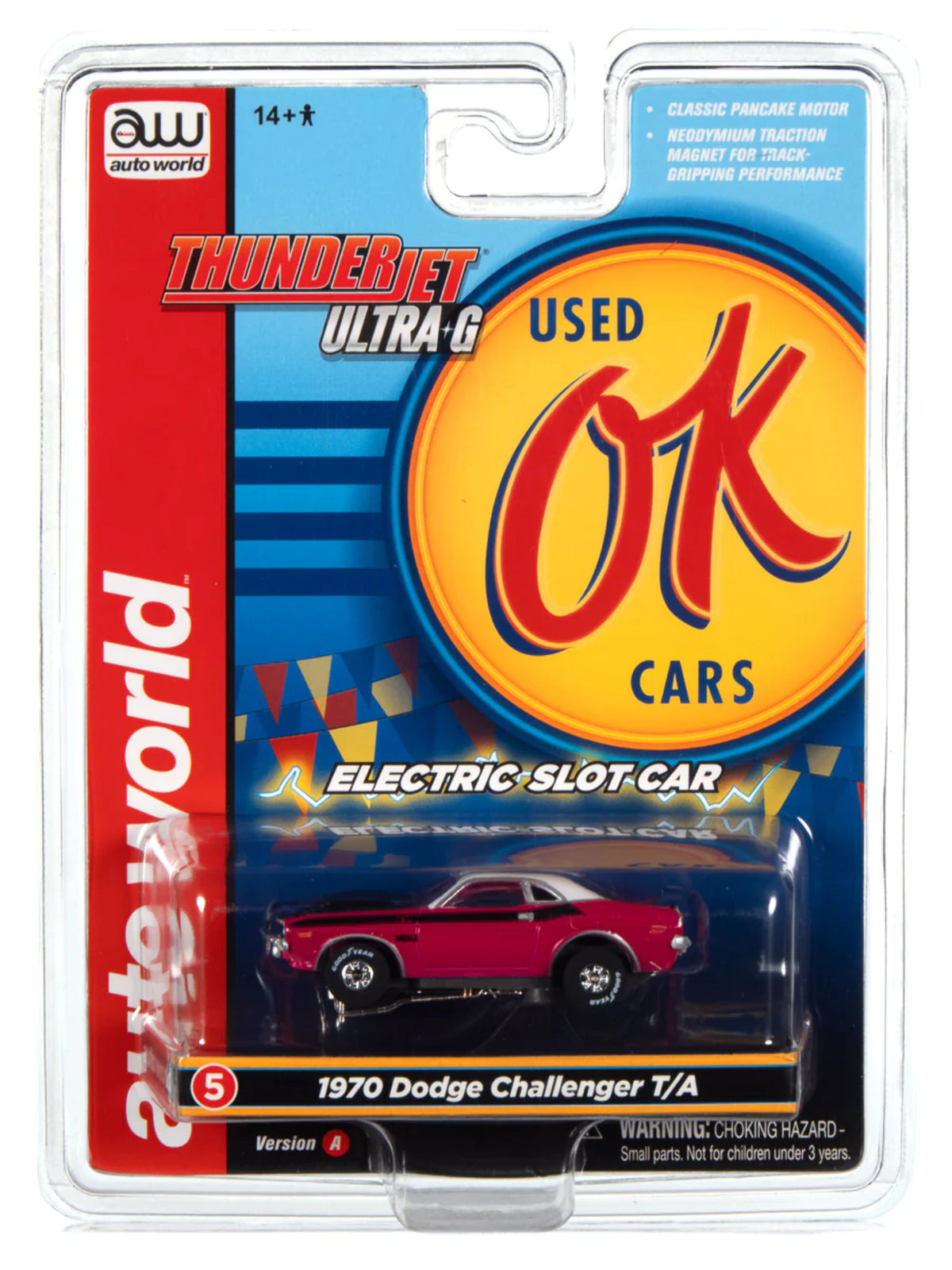 1970 Dodge Challenger T/A HO Scale Slot Car B31481