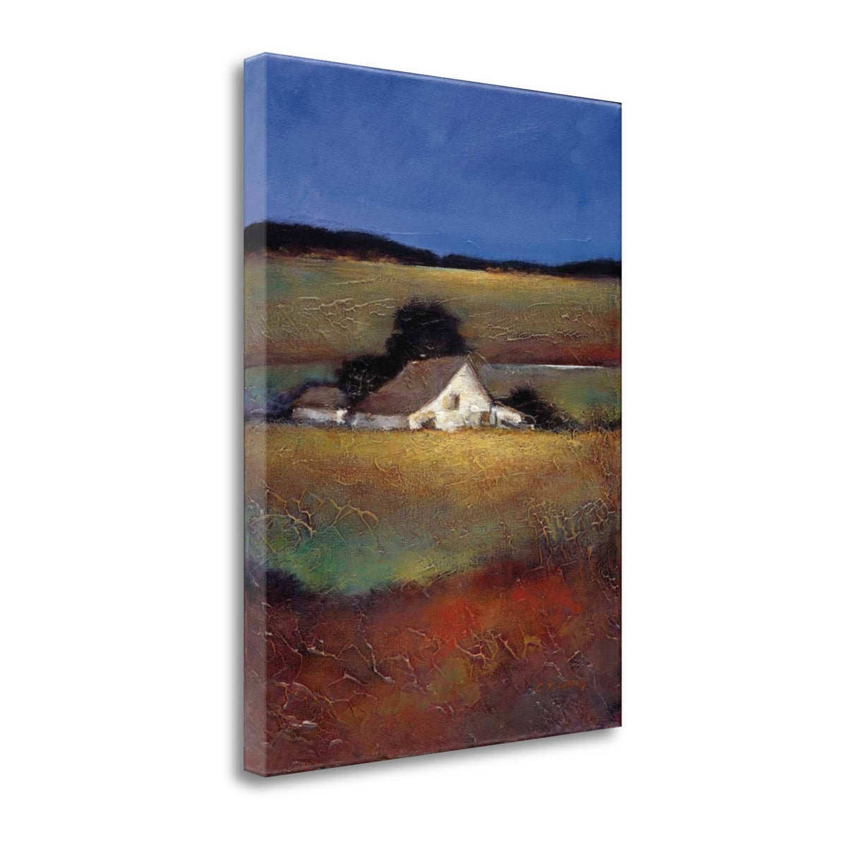 Silent Morning Giclee Print on Gallery Wrap Canvas B7227