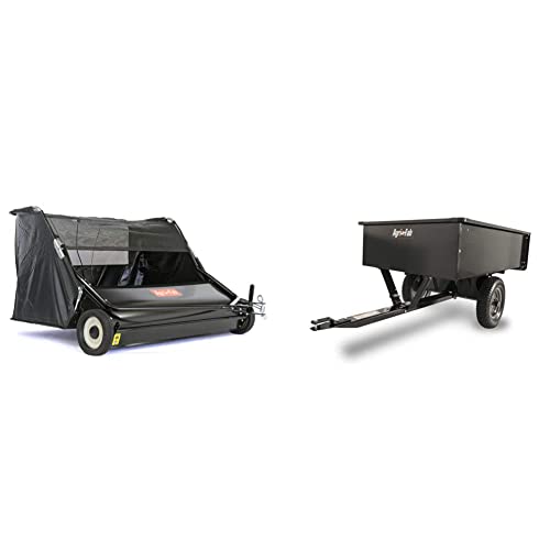 52" Lawn Sweeper, 48-Inch Tow Plug Aerator L6191