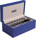 Black Double 9 Domino Set J431