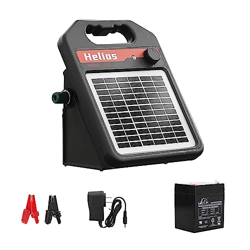 15 Miles 0.25 Joule Solar Electric Fence Charger M99505