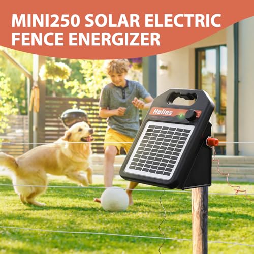 15 Miles 0.25 Joule Solar Electric Fence Charger M99505