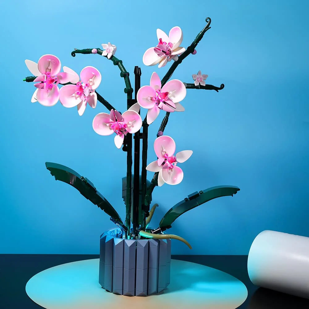 LED Lighting Kit for Lego Orchid 10311 Plant Model Building Set C39951