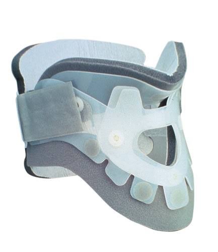 White Tall Cervical Collar L998