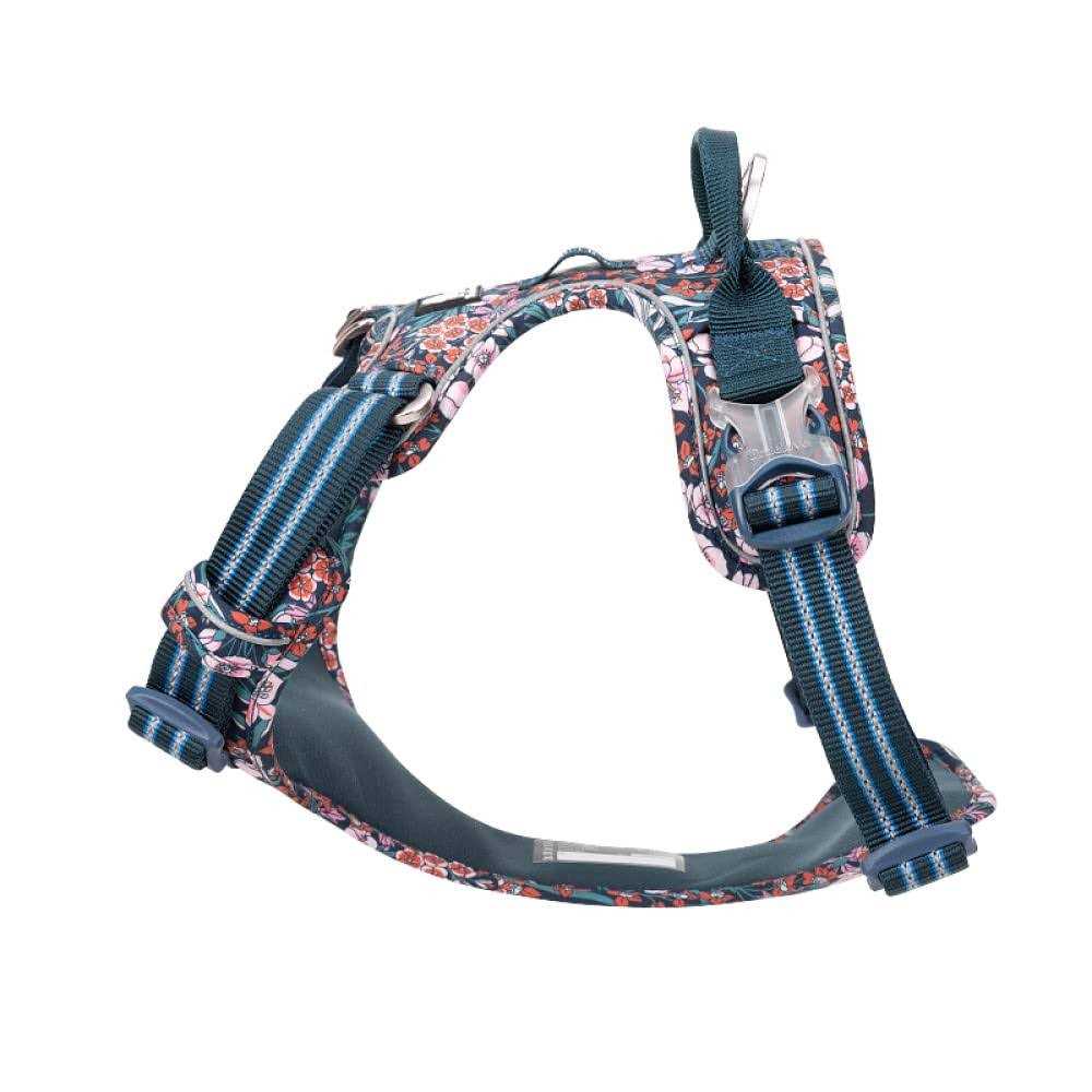 Floral Dog Harness Y54597