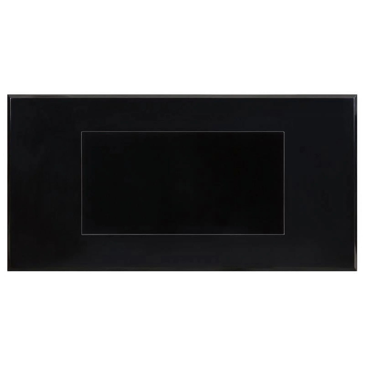 Black 3-Piece Wood Coffee Table Set V92929