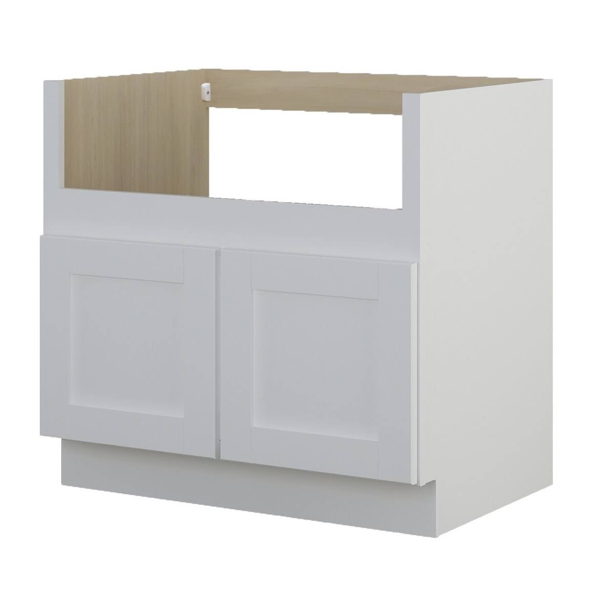 White Double Door Base Cabinet M62148