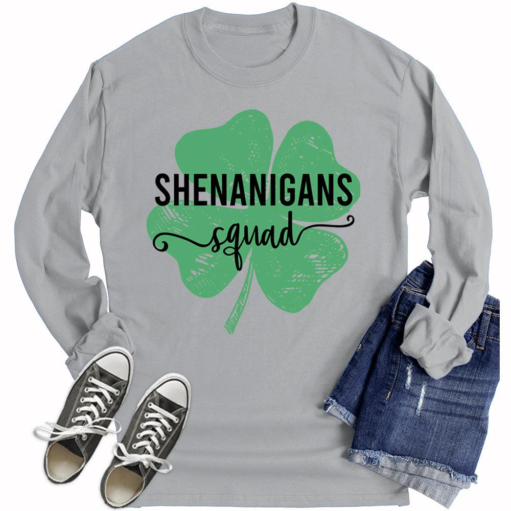 Women's Long Sleeve T-Shirt I894