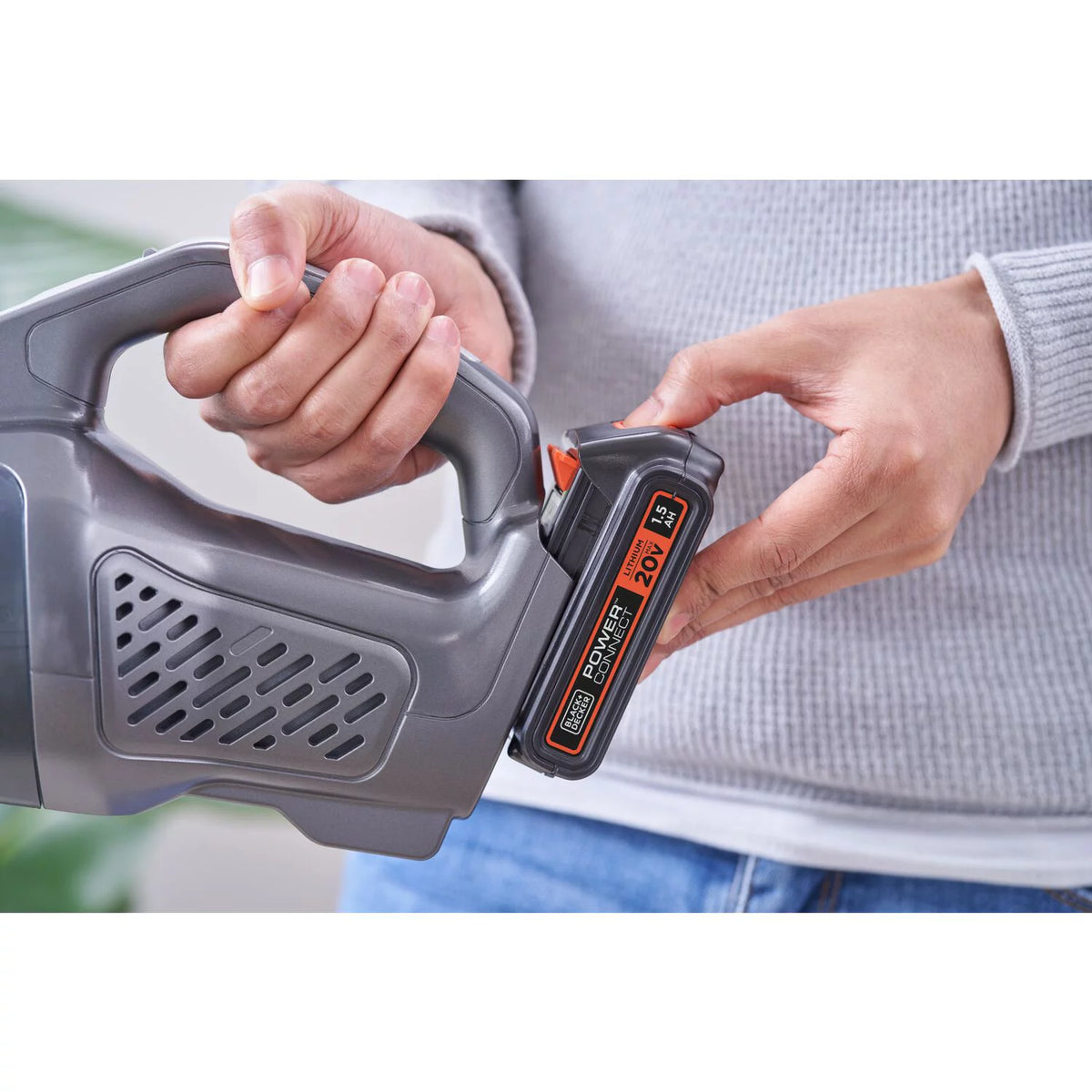 Cordless Handheld Vacuum F393371