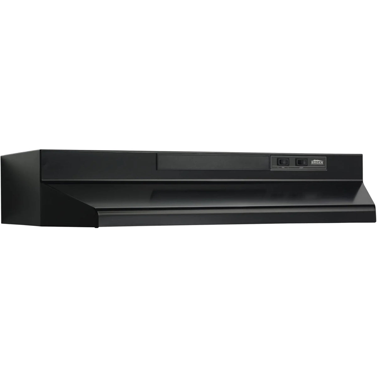 24 In. Two-Speed Convertible Under Cabinet Range Hood - Black X69644