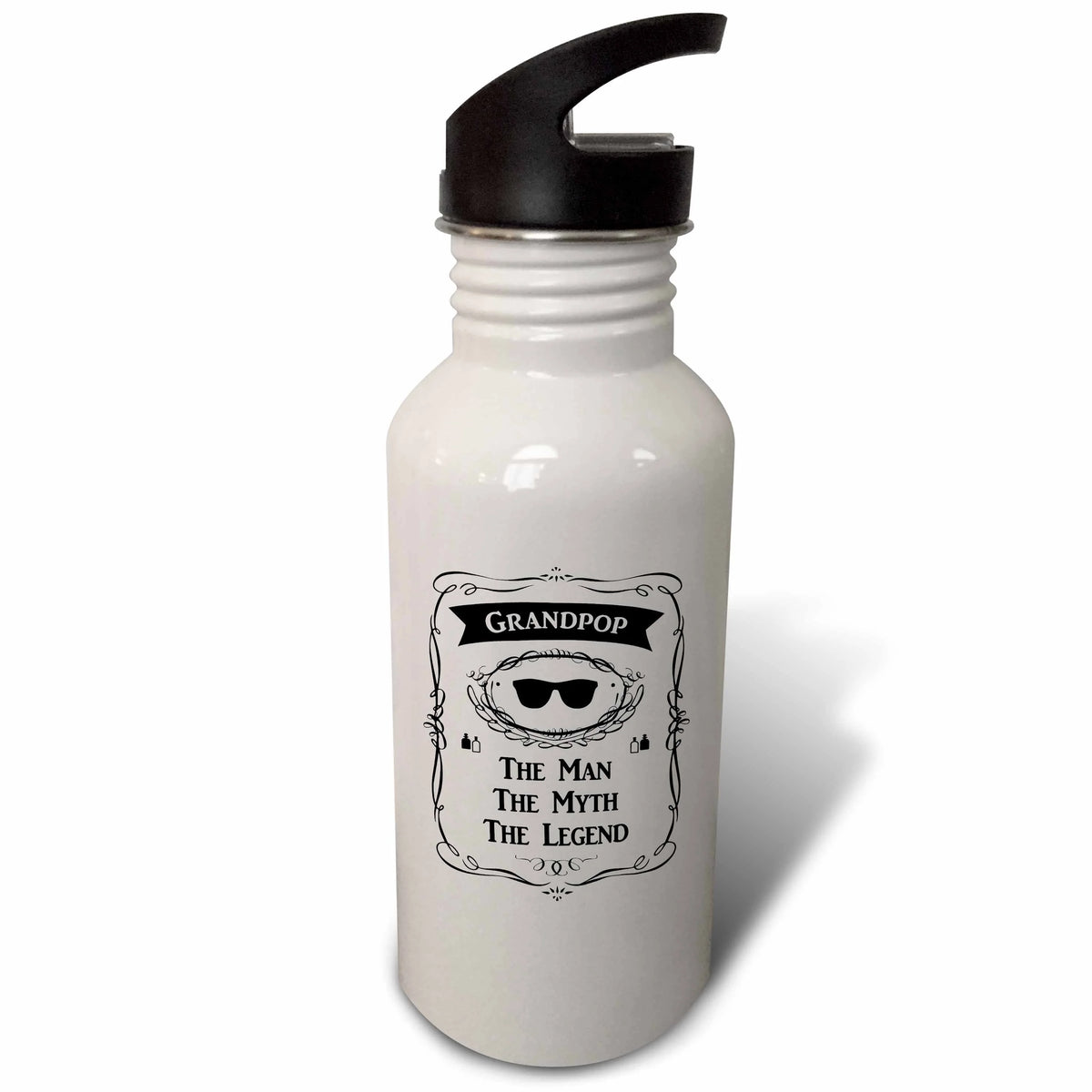 21oz Flip Straw Water Bottle L2353