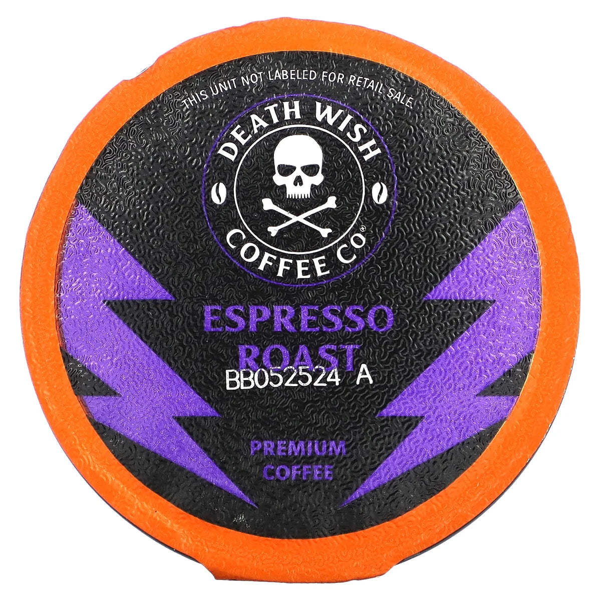 Espresso Roast Single Serve Coffee Pods 10 Count L210459