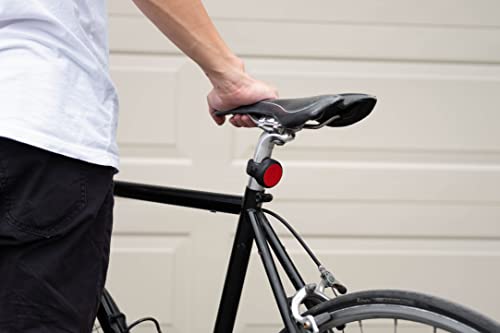 Black AirTag Bike Mount O15857