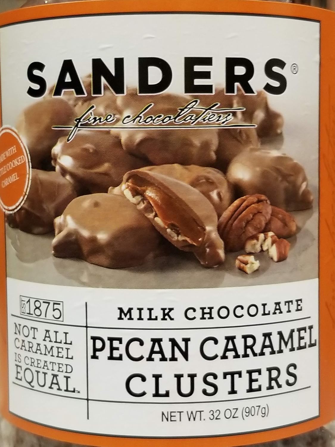 Milk Chocolate Pecan Caramel Clusters X80181