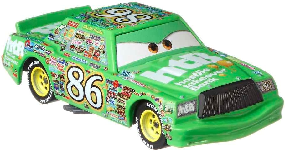 Disney Cars 1:55 Scale Die-Cast 2-Pack Assortment Vehicles B68882