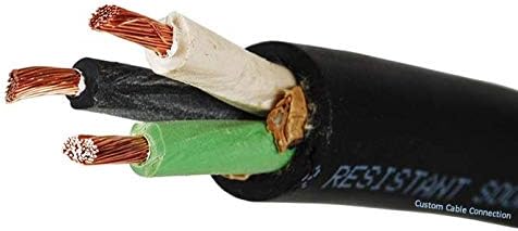 16/3 SOOW Portable Power Cable - 100 Foot Roll V35485