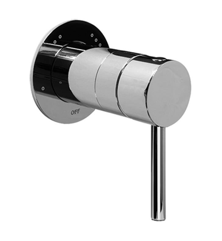 Polished Nickel Valve Trim Plate and Handle R150148