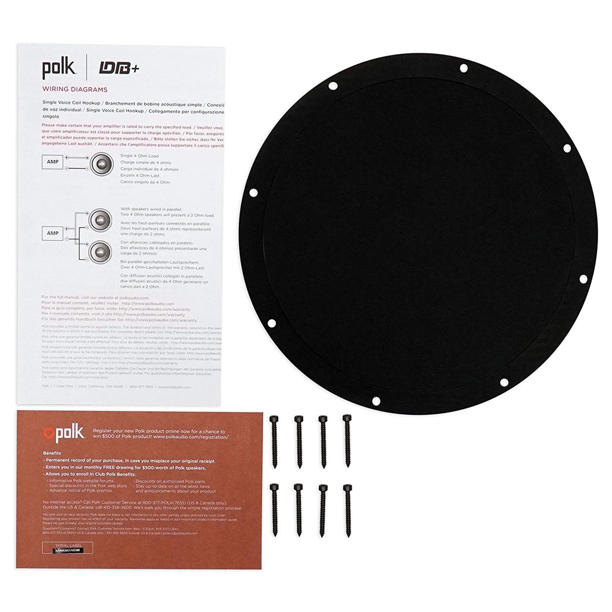 Marine Certified Subwoofer B922