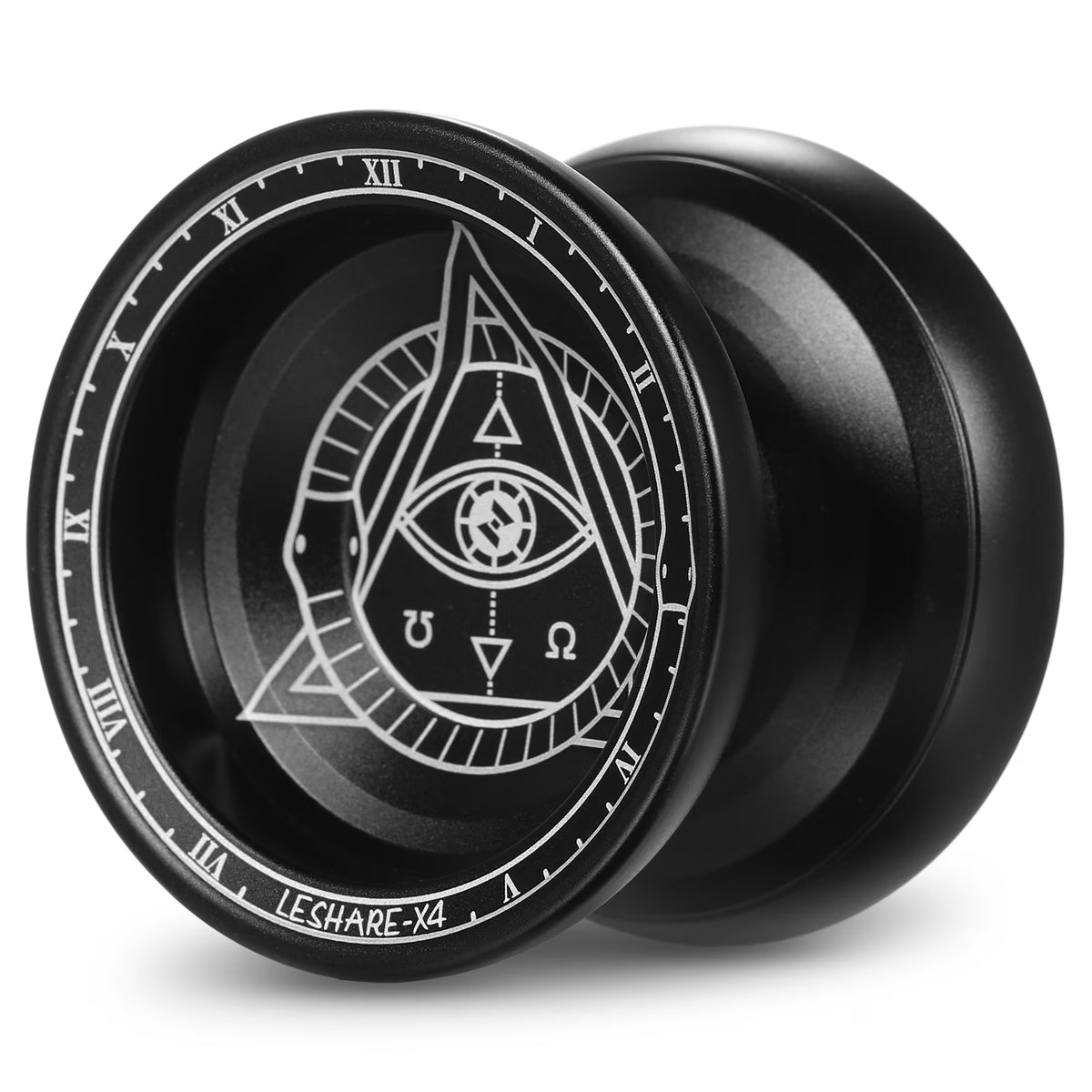 Aluminum Alloy Yoyo Ball with 5 Strings and User Manual Y299317