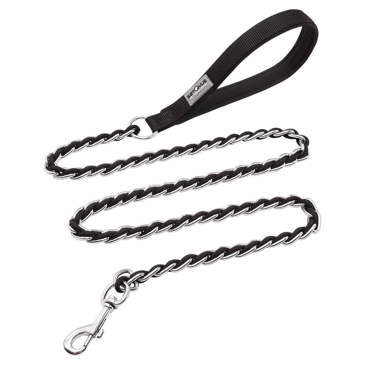 Chew Proof Metal Chain Dog Leash B934977