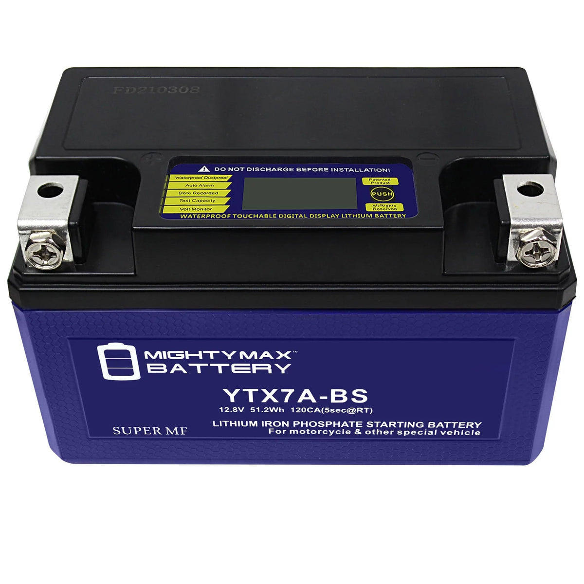 Lithium Replacement Battery 6 Pack P791