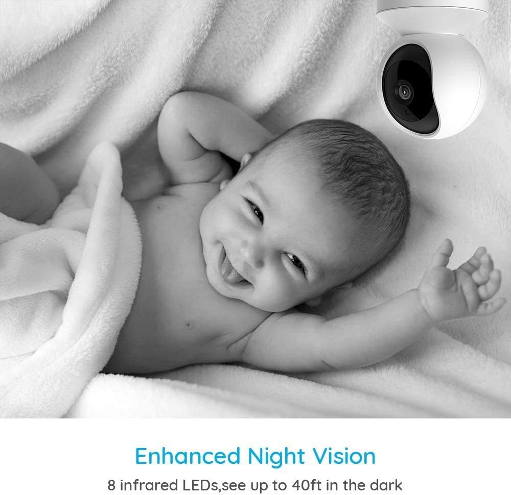 3MP HD Plug-in Indoor WiFi Pan Tilt Security Camera B897