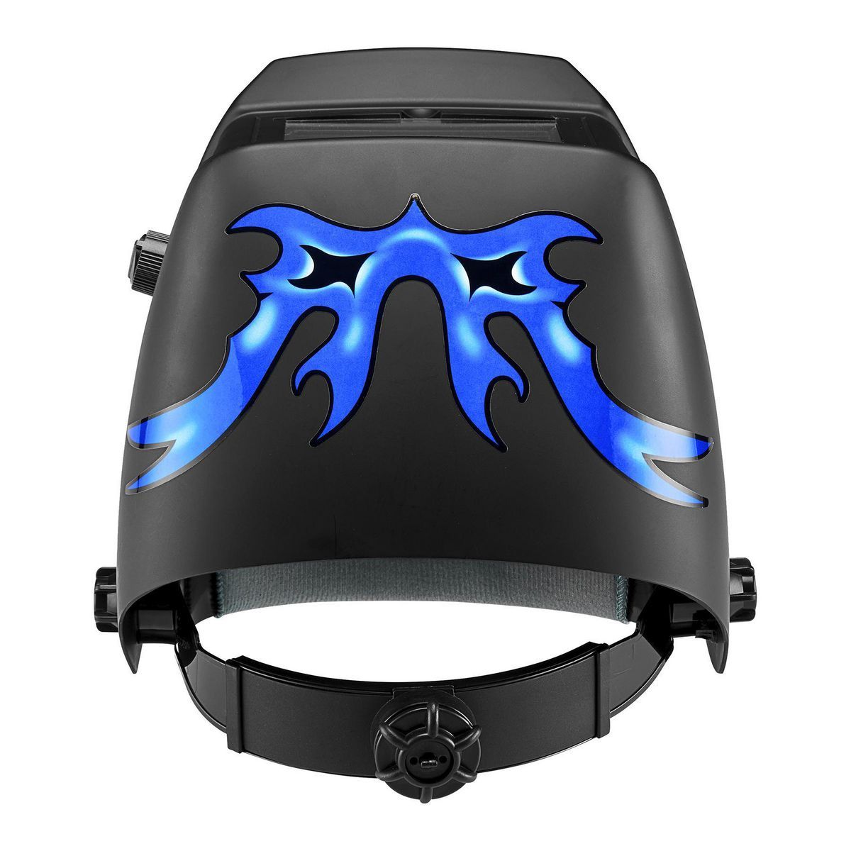 Blue Auto-Darkening Welding Helmet J74387