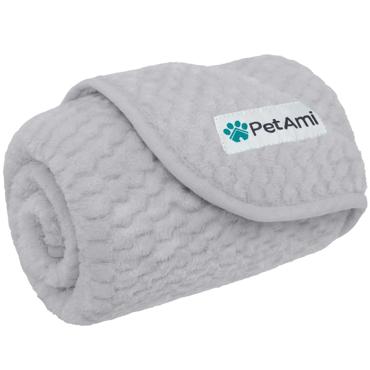 Sherpa Fleece Waterproof Waffle Cat Dog Blanket H150