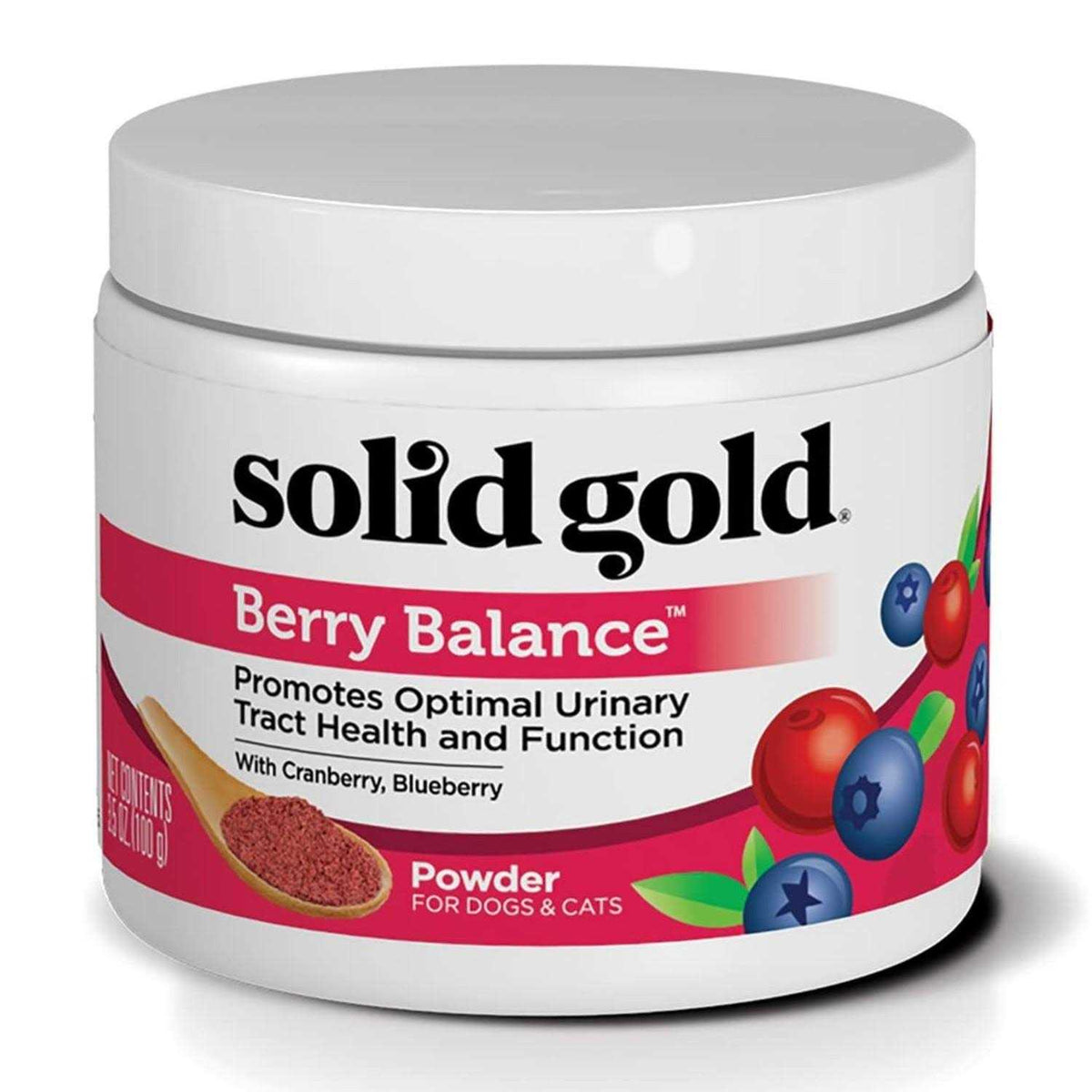 Solid Gold Berry Balance Supplement H6347