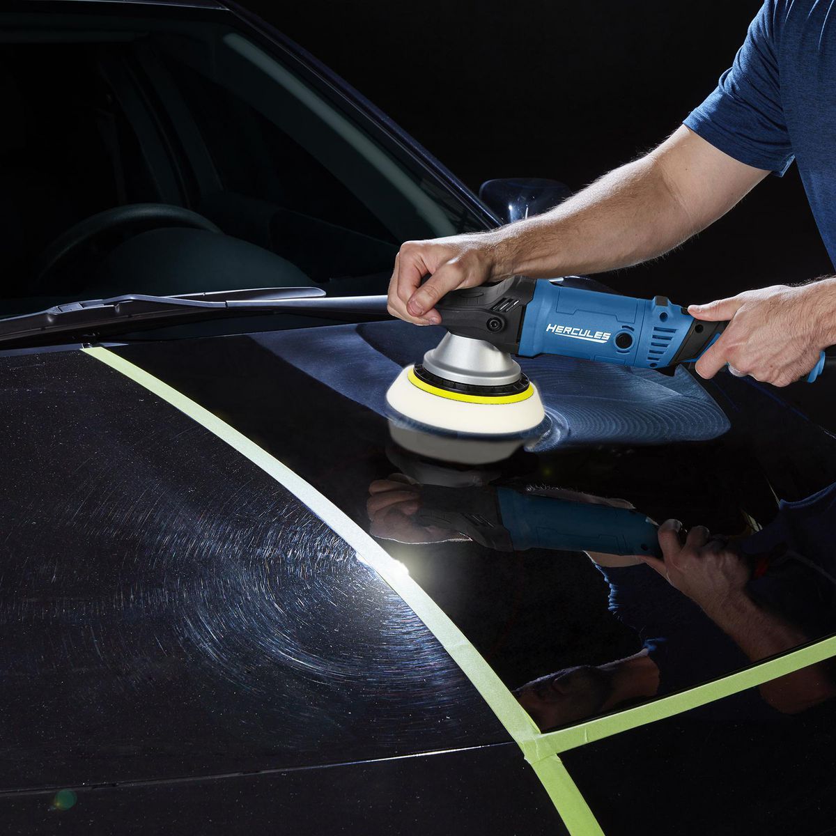 8 Amp 6 in. Dual-Action Polisher I898