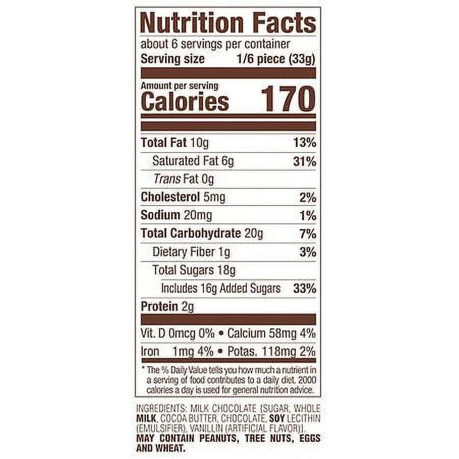 7.0 OZ Pack of 2 Chocolate Bunny I7378
