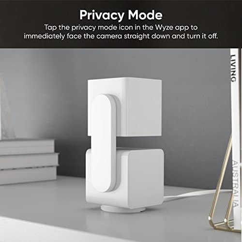 Cam Pan v3 Indoor/Outdoor IP65 1080P 360° Pan/Tilt/Zoom WiFi Security Camera, Color Night Vision L156