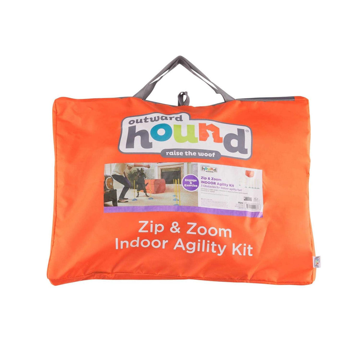 Indoor Dog Agility Kit Q62745