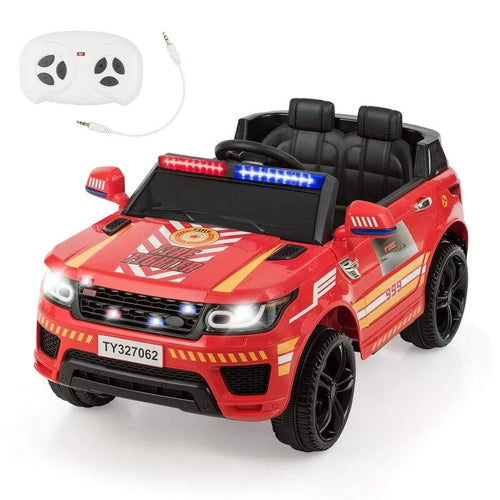 12V Kids Electric Bluetooth Ride on Car with Remote Control-Red F26808