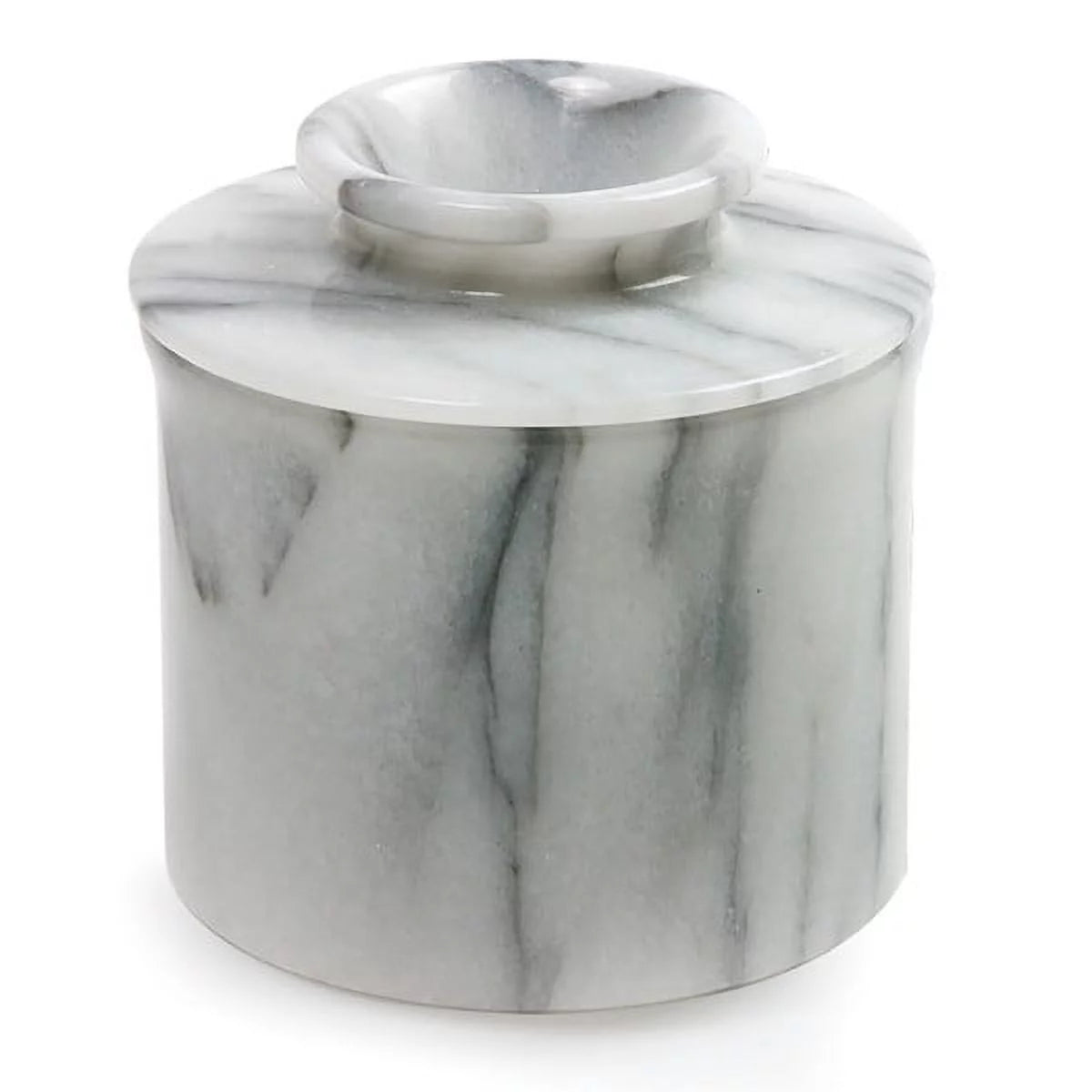 Marble Butter Crock V706