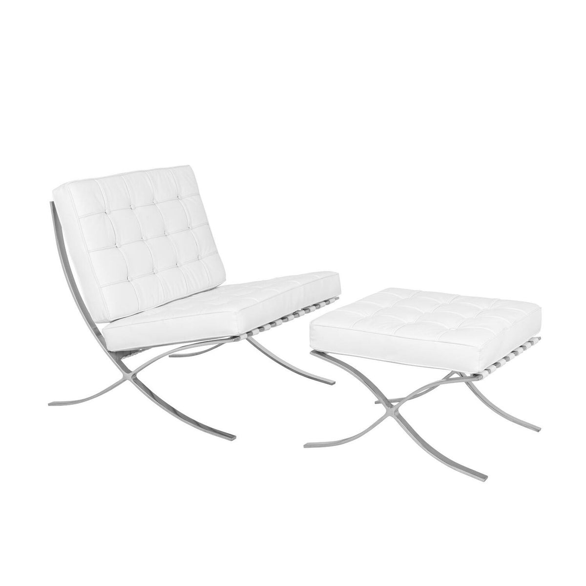 Pavilion Chair & Ottoman N42195