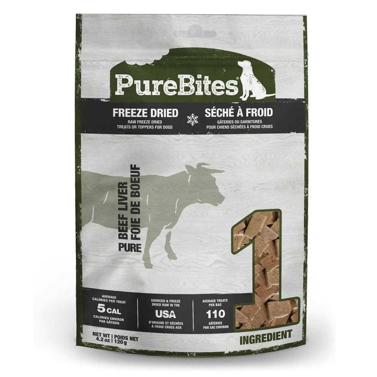 Beef Liver Freeze Dried Dog Treats N428222