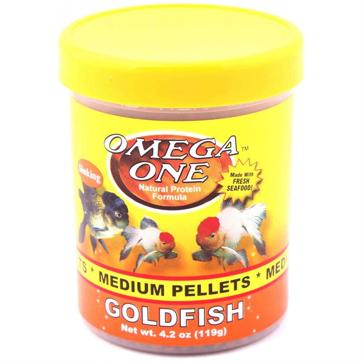 Medium Sinking Goldfish Pellets Y200