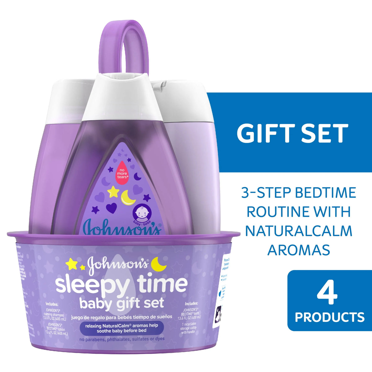 Baby Shampoo, Wash and Lotion Gift Set W749943