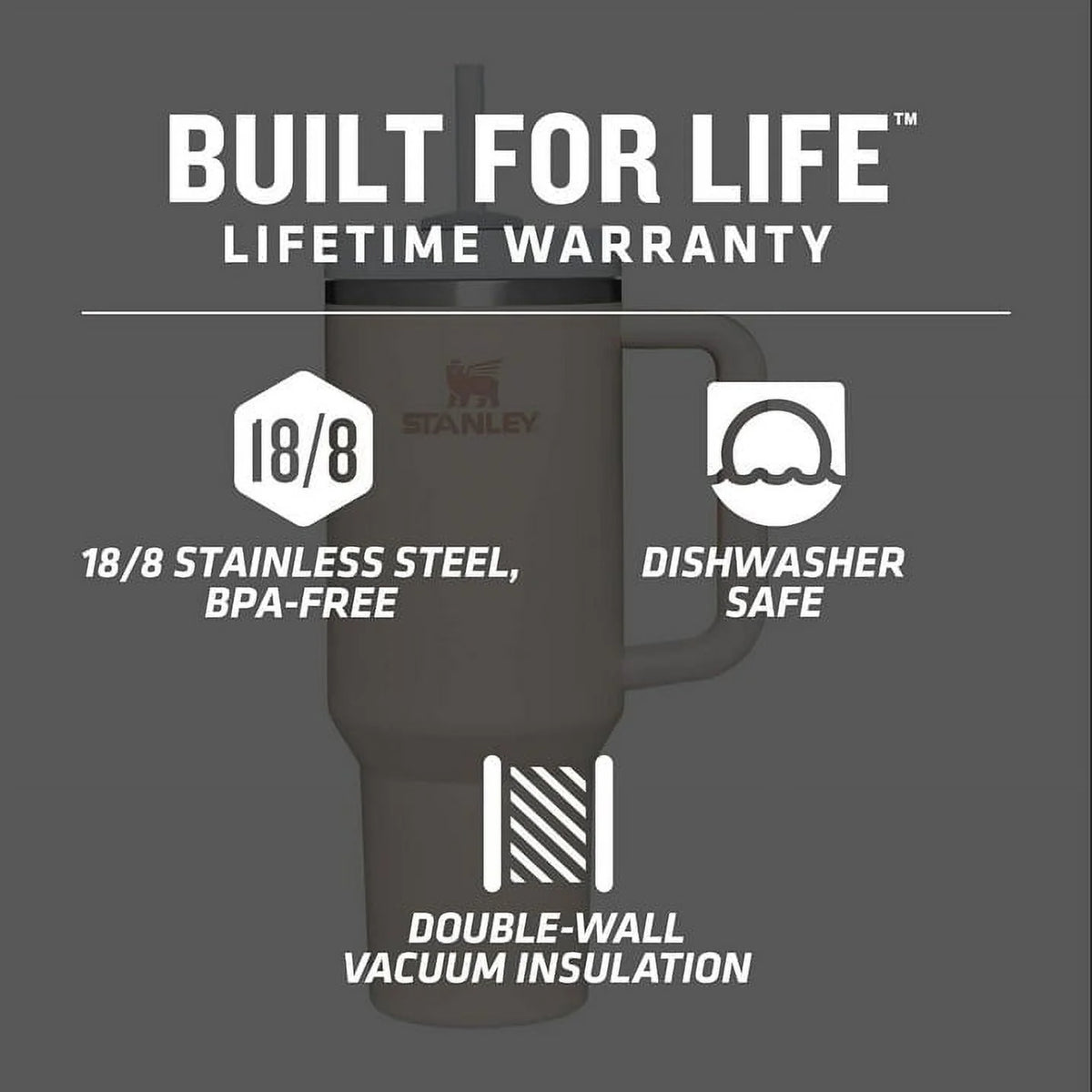 40oz Stainless Steel Tumbler D465950