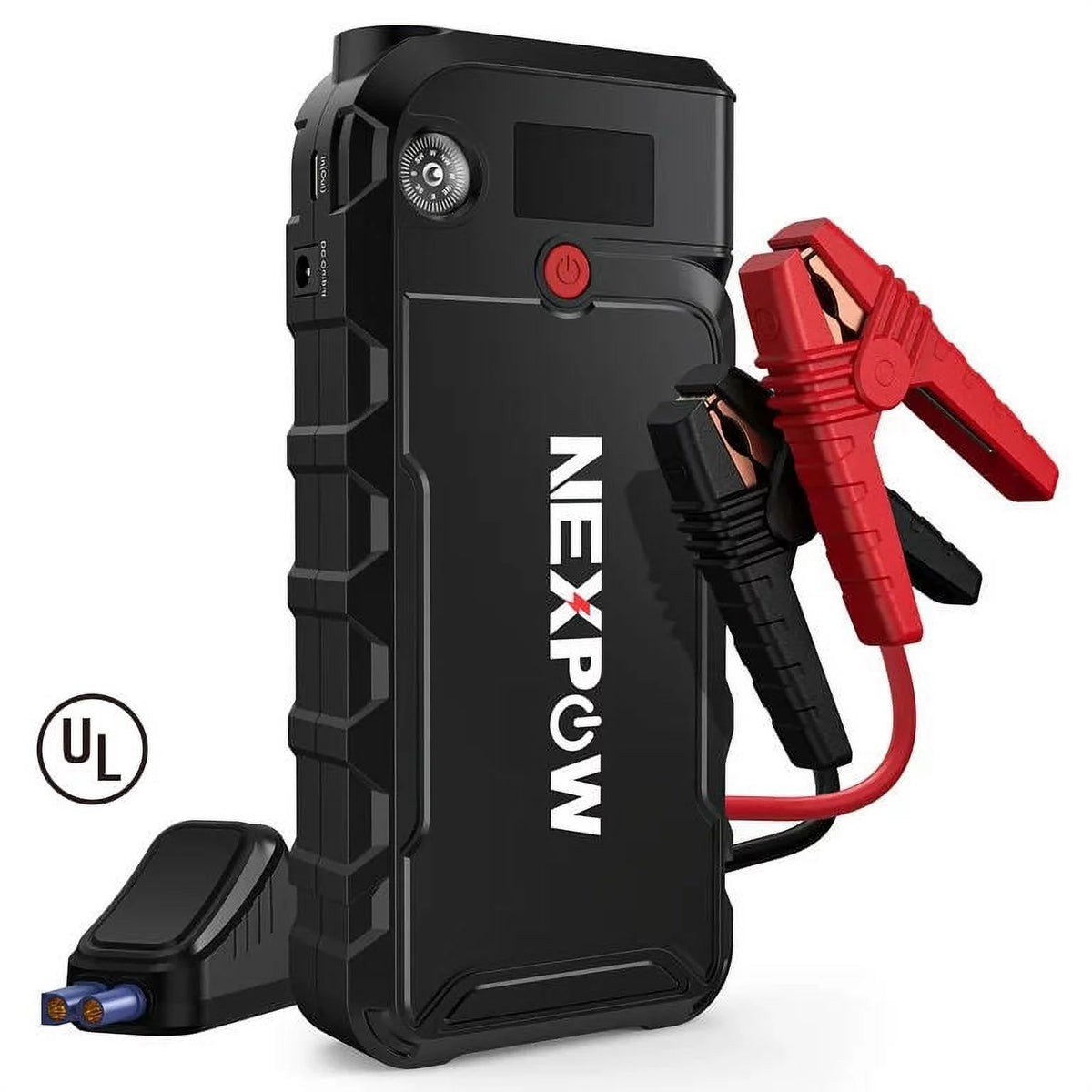 3000A Peak 23800mAH 12V Portable Battery Jump Starter with LCD Display D92013