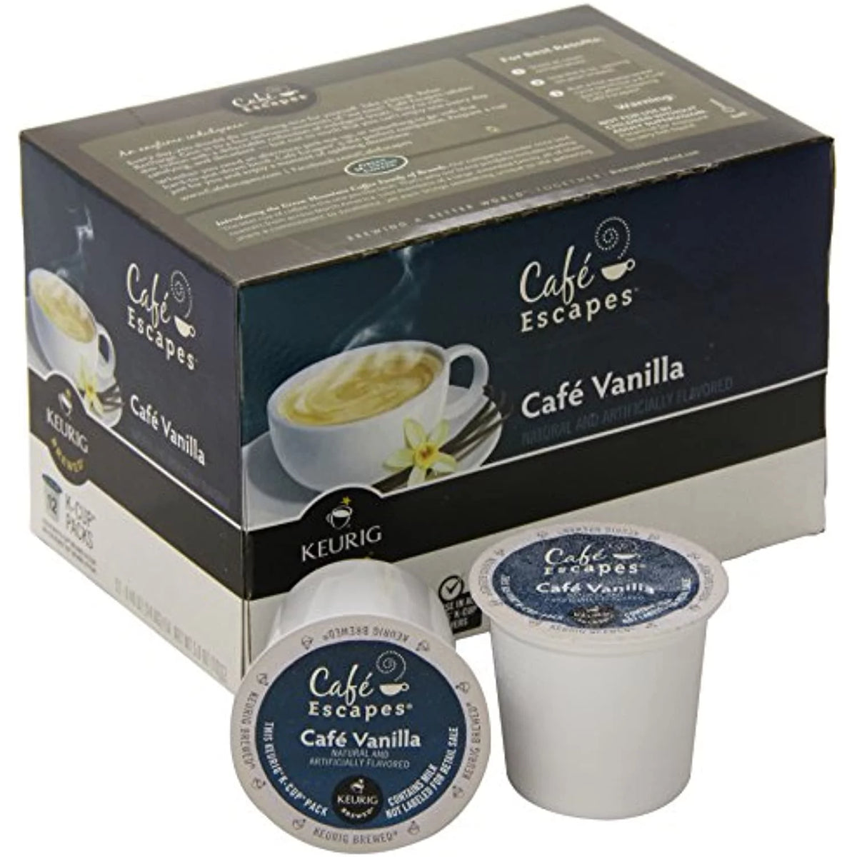 Vanilla K-Cups 12 Count L16350