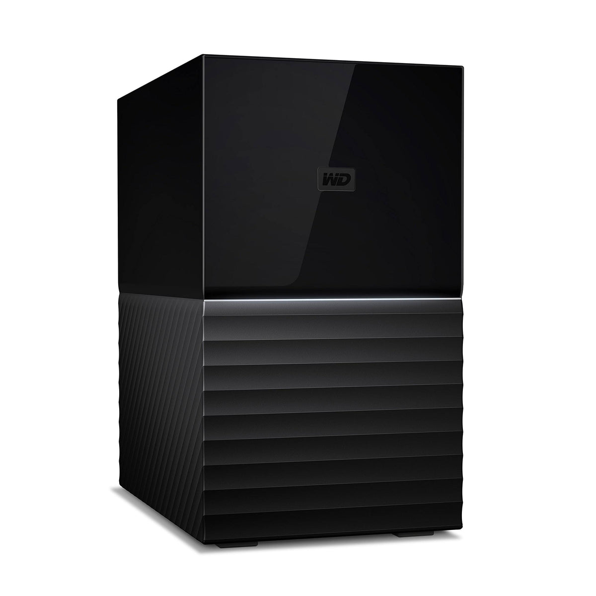 6TB 2-Bay External USB Type-C Storage - Black U7236