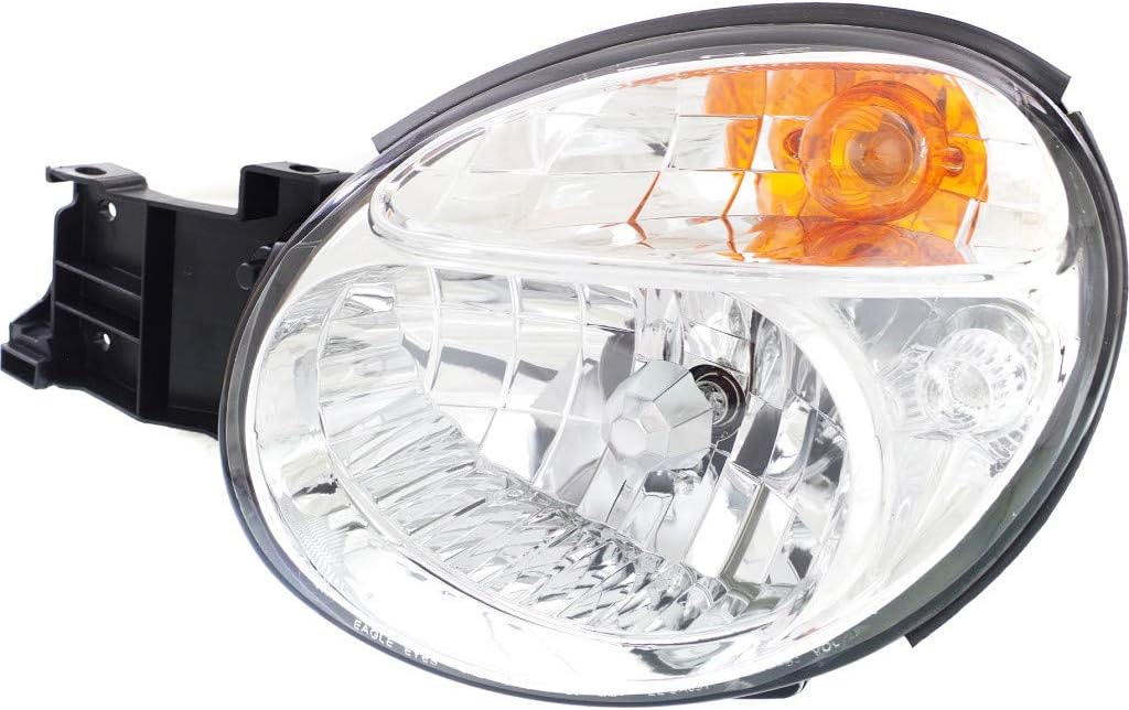 Subaru Impreza Headlight 2002 2003 Pair Driver and Passenger Side w/Bulbs Q15378