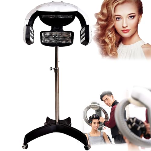 800W Salon Rolling Hood Hair Dryer Q249
