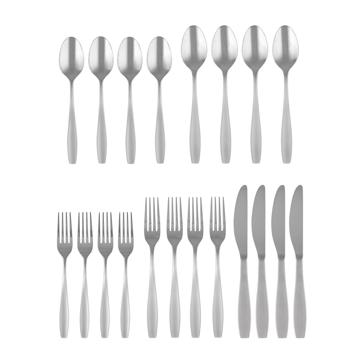 Satin 20-Piece Flatware Set X416