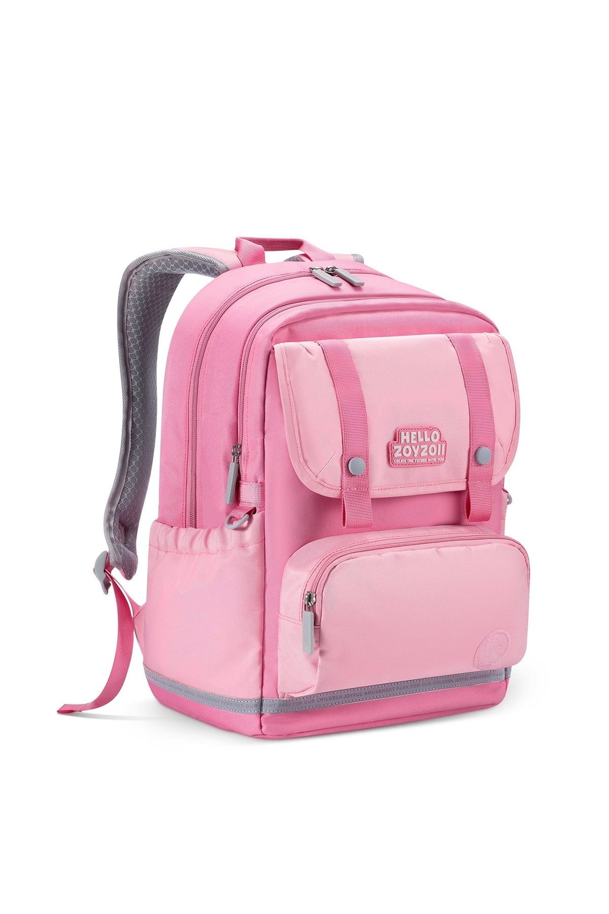 Pink Kids Preschool Backpack 2-Piece Set with Pencil Case L8737