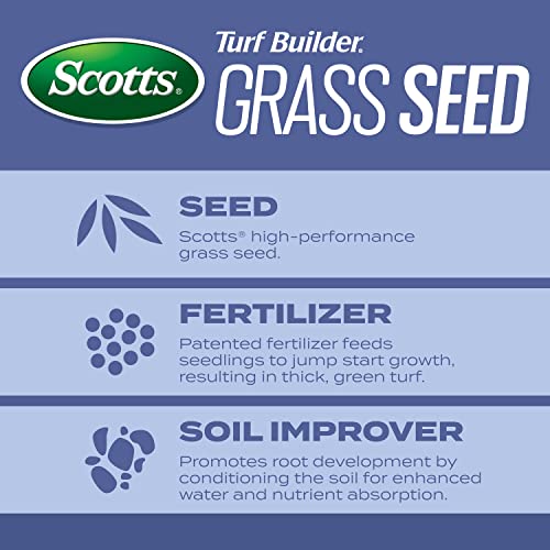 2.4 lbs. Grass Seed with Fertilizer and Soil Improver X6601
